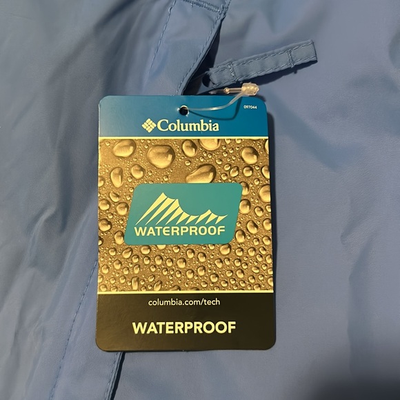 NWT Columbia Switchback III Waterproof Jacket for Ladies - Harbor Blue - 1X - Picture 10 of 12